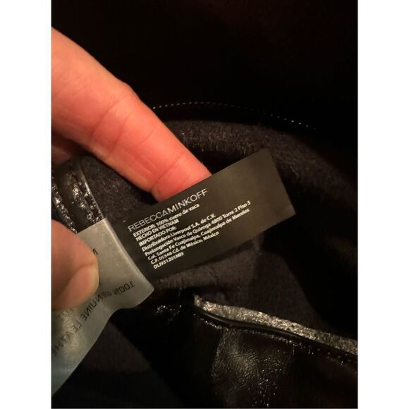 New w Tags Rebecca Minkoff leather purse with dust bag - Picture 6 of 6